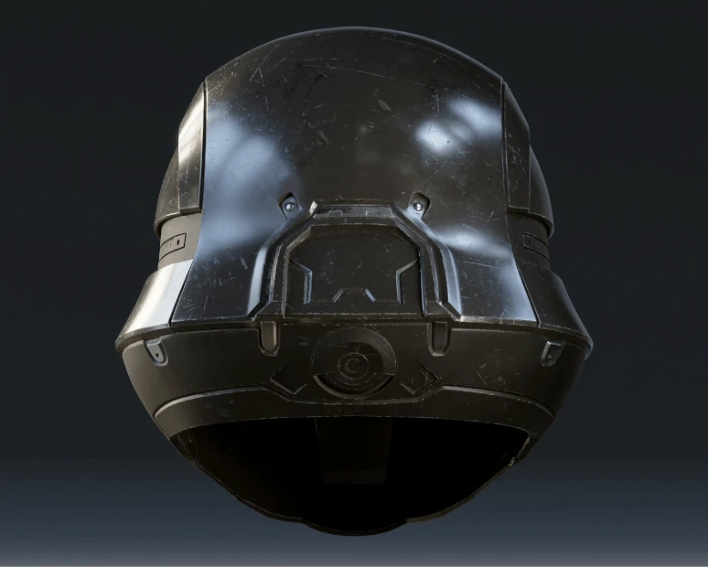 Helldivers 2 Helmet - Exterminator - 3D Print Files 3 Helldivers 2 Helmet - Exterminator - 3D Print Files