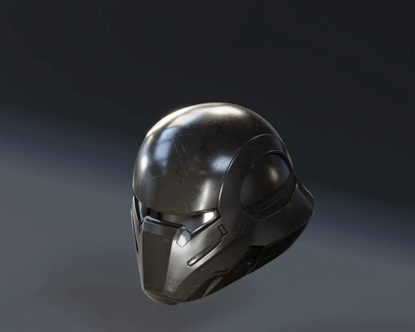 Helldivers 2 Helmet - Exterminator - 3D Print Files 4 Helldivers 2 Helmet - Exterminator - 3D Print Files - Image 2