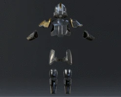 Helldivers 2 Armor - Hero Of The Federation - 3D Print Files