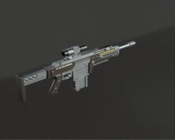 Helldivers 2 - Diligence - 3D Print Files