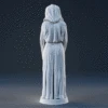Princess Leia Figurine - Pose 1 - 3D Print Files -Galactic Armory Store Comp259p1
