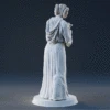 Princess Leia Figurine - Pose 3 - 3D Print Files 1 Princess Leia Figurine - Pose 3 - 3D Print Files -Galactic Armory Store Comp259p3