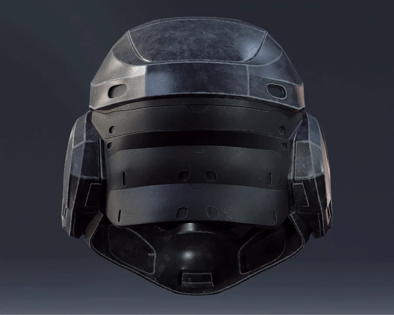 Reach Noble 6 Helmet - 3D Print Files 3 Reach Noble 6 Helmet - 3D Print Files