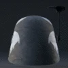 Desert Commander Wolffe Helmet - 3D Print Files 2 Desert Commander Wolffe Helmet - 3D Print Files -Galactic Armory Store Comp266