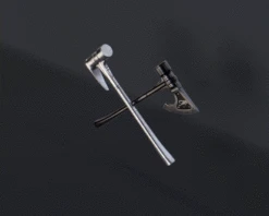 Mandalorian Melee Weapons - 3D Print Files 9 Mandalorian Melee Weapons - 3D Print Files -Galactic Armory Store Comp267a