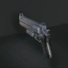 Helldivers 2 - Senator Revolver Pistol - 3D Print Files 2 Helldivers 2 - Senator Revolver Pistol - 3D Print Files -Galactic Armory Store Comp270