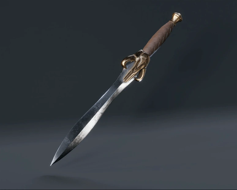 Build-Your-Own Mandalorian Dagger - 3D Print Files 3 Build-Your-Own Mandalorian Dagger - 3D Print Files