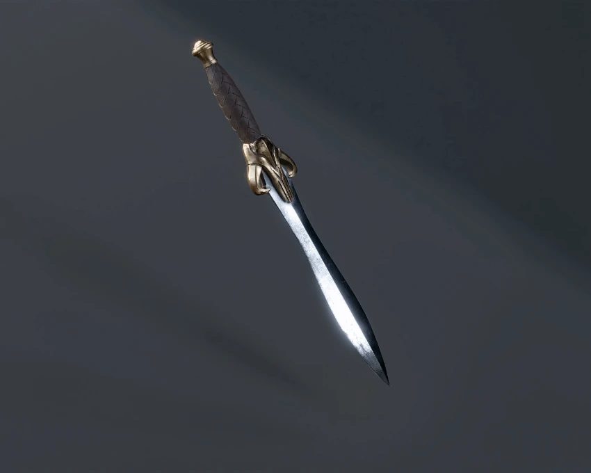 Build-Your-Own Mandalorian Dagger - 3D Print Files 4 Build-Your-Own Mandalorian Dagger - 3D Print Files - Image 2