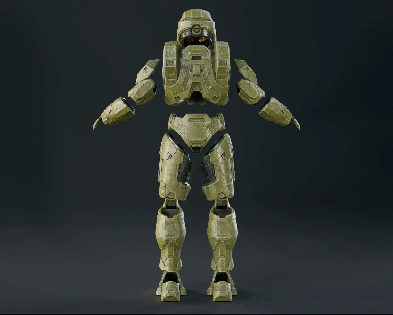 Infinite Master Chief Armor - 3D Print Files 3 Infinite Master Chief Armor - 3D Print Files