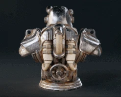 T-60 Power Armor Bust - 3D Print Files