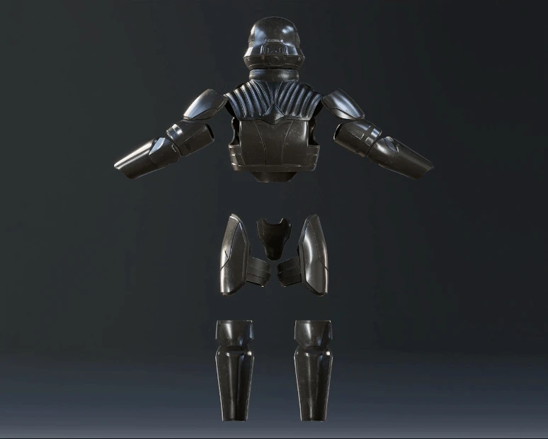 Helldivers 2 Armor - Exterminator - 3D Print Files 3 Helldivers 2 Armor - Exterminator - 3D Print Files