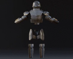 Helldivers 2 - Juggernaut Armor - 3D Print Files