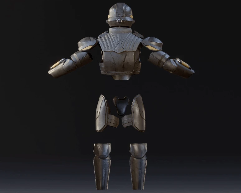 Helldivers 2 - Juggernaut Armor - 3D Print Files 3 Helldivers 2 - Juggernaut Armor - 3D Print Files