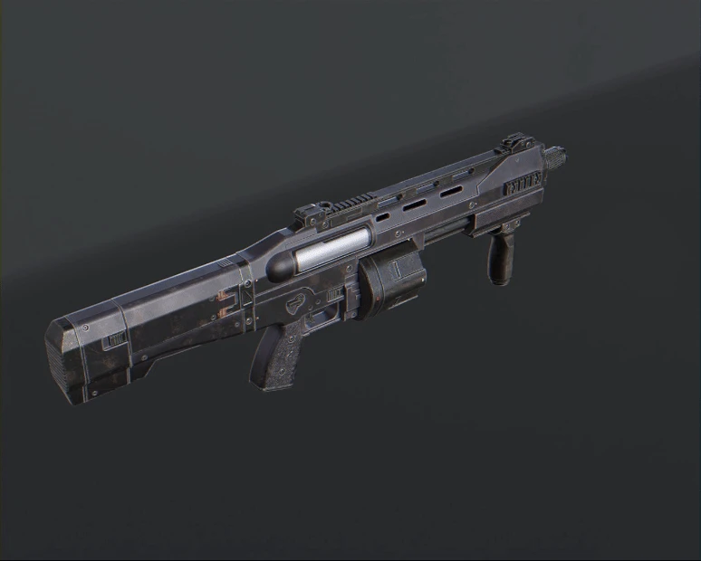 Infinite Bulldog Shotgun - 3D Print Files 3 Infinite Bulldog Shotgun - 3D Print Files