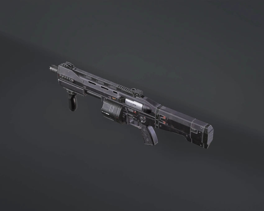 Infinite Bulldog Shotgun - 3D Print Files 4 Infinite Bulldog Shotgun - 3D Print Files - Image 2