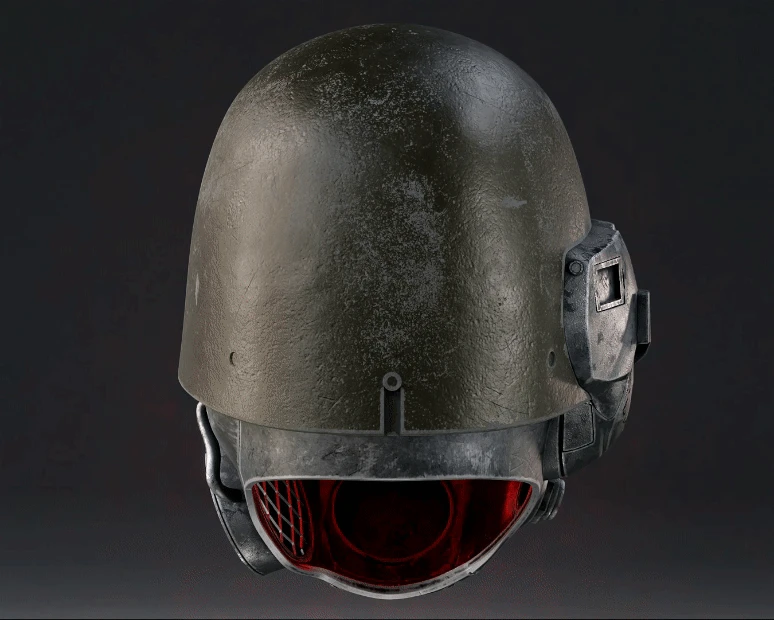 NCR Ranger Helmet - 3D Print Files 3 NCR Ranger Helmet - 3D Print Files