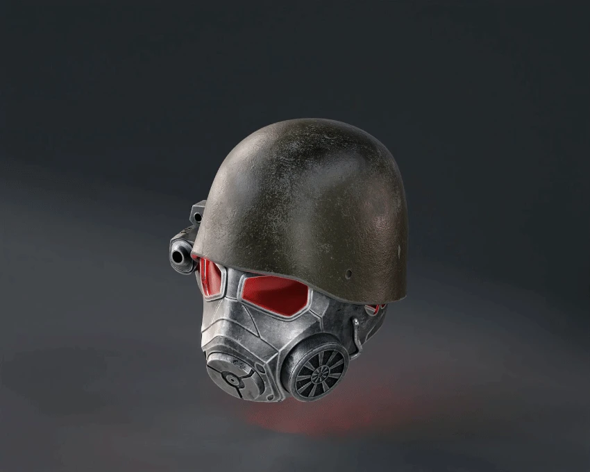 NCR Ranger Helmet - 3D Print Files 4 NCR Ranger Helmet - 3D Print Files - Image 2