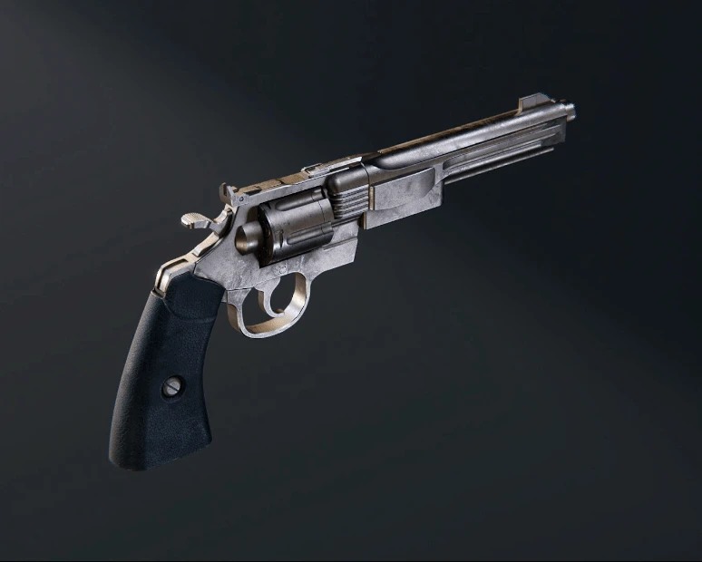 Mandalorian Gunslinger Blaster - 3D Print Files 3 Mandalorian Gunslinger Blaster - 3D Print Files