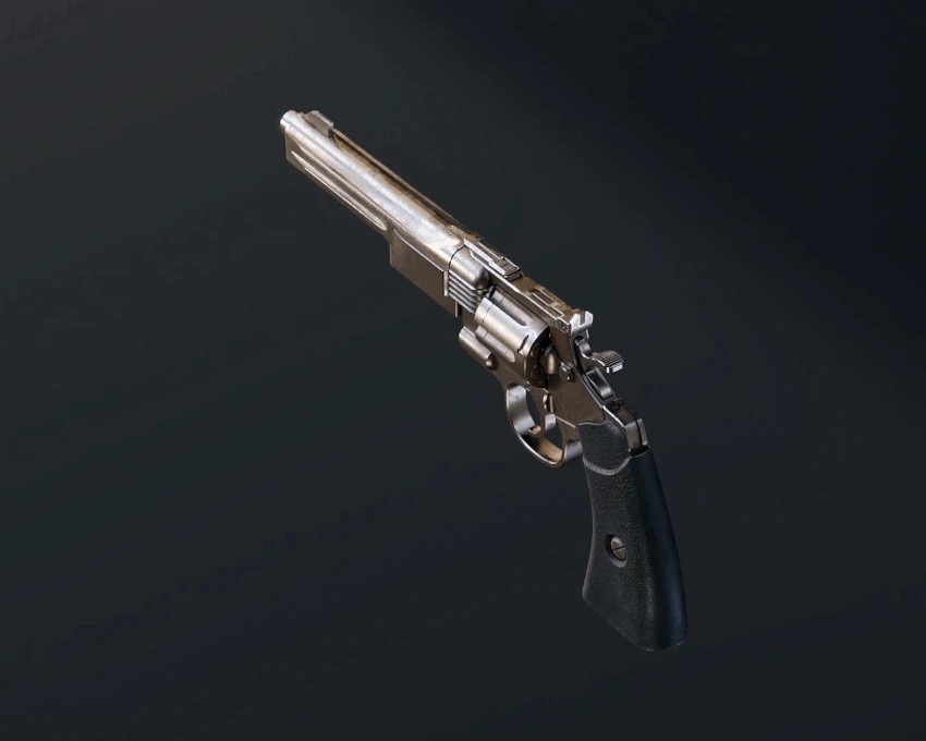 Mandalorian Gunslinger Blaster - 3D Print Files 4 Mandalorian Gunslinger Blaster - 3D Print Files - Image 2