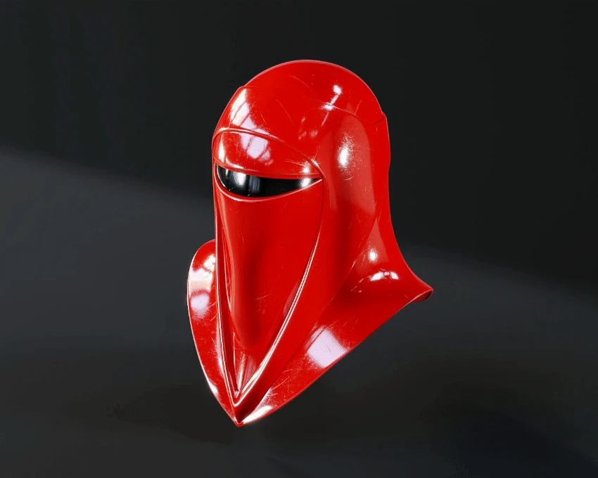 Royal Guard Helmet - 3D Print Files 4 Royal Guard Helmet - 3D Print Files - Image 2