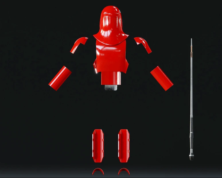 Royal Guard Armor And Weaponry - 3D Print Files 3 Royal Guard Armor And Weaponry - 3D Print Files