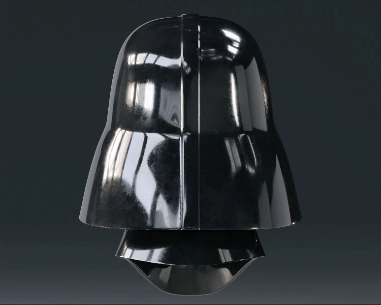 Revenge Of The Sith Darth Vader Helmet - 3D Print Files 3 Revenge Of The Sith Darth Vader Helmet - 3D Print Files
