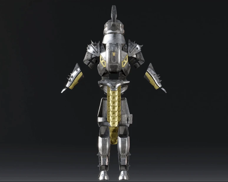 Saint 14 Armor - 3D Print Files 3 Saint 14 Armor - 3D Print Files