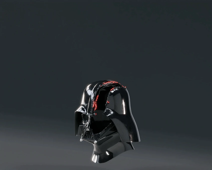 Revenge Of The Sith Darth Vader Armor - 3D Print Files 13 Revenge Of The Sith Darth Vader Armor - 3D Print Files - Image 11