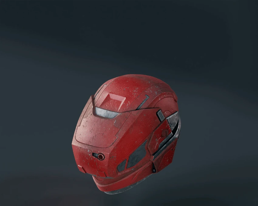 Reach Gungnir Helmet - 3D Print Files 4 Reach Gungnir Helmet - 3D Print Files - Image 2