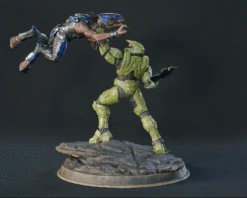 Infinite Master Chief Figurine - Pose 6 - 3D Print Files