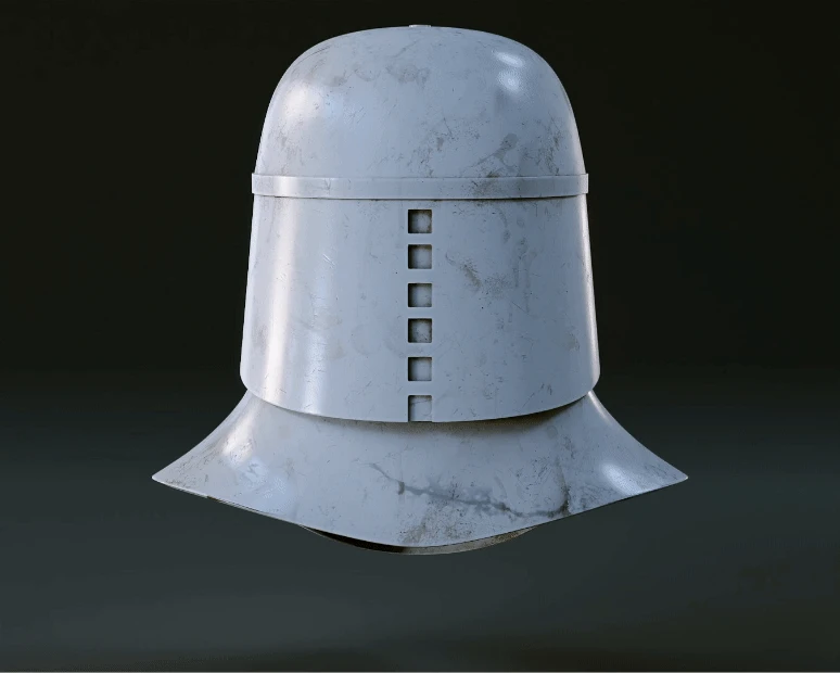 ESB Snowtrooper Helmet & Armor - 3D Print Files 12 ESB Snowtrooper Helmet & Armor - 3D Print Files - Image 10