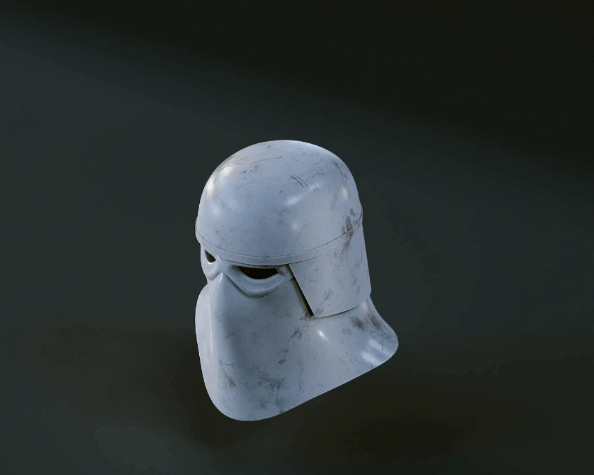 ESB Snowtrooper Helmet & Armor - 3D Print Files 13 ESB Snowtrooper Helmet & Armor - 3D Print Files - Image 11