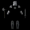 Tigris Of Gaul Armor And Weaponry - 3D Print Files 2 Tigris Of Gaul Armor And Weaponry - 3D Print Files -Galactic Armory Store Comp341c