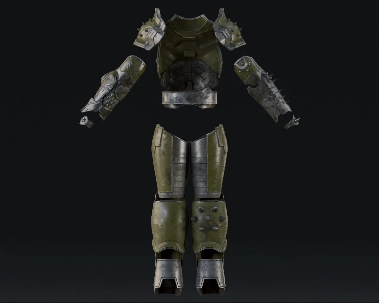 Slayer Dark Ages Helmet And Armor - 3D Print Files 16 Slayer Dark Ages Helmet And Armor - 3D Print Files - Image 14