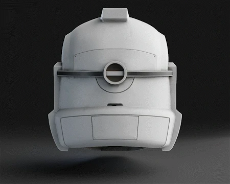 Phase 1 Spartan Mashup Helmet - 3D Print Files 3 Phase 1 Spartan Mashup Helmet - 3D Print Files