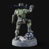 1:48 Scale UNSC Marine Miniatures - 3D Print Files -Galactic Armory Store Comp352