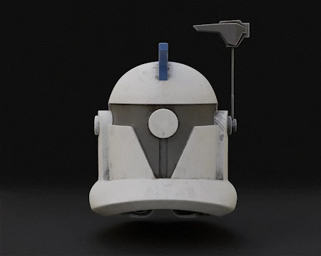 Animated ARC Trooper Helmet - 3D Print Files 3 Animated ARC Trooper Helmet - 3D Print Files