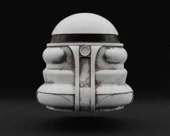 Airborne Clone Trooper Helmet - 3D Print Files