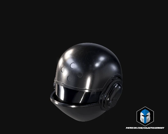 Imperial Ground Crew Helmet - 3D Print Files 4 Imperial Ground Crew Helmet - 3D Print Files - Image 2