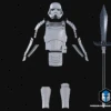 Samurai Stormtrooper Armor - 3D Print Files -Galactic Armory Store Comp387