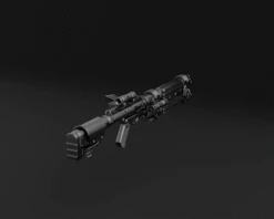 E-22 Blaster - 3D Print Files