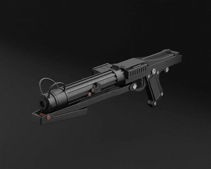 DC-15S Blaster - 3D Print Files 4 DC-15S Blaster - 3D Print Files - Image 2