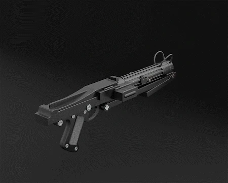 DC-15S Blaster - 3D Print Files 3 DC-15S Blaster - 3D Print Files