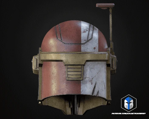 Mando Spirit Helmet And Armor - 3D Print Files 13 Mando Spirit Helmet And Armor - 3D Print Files - Image 11