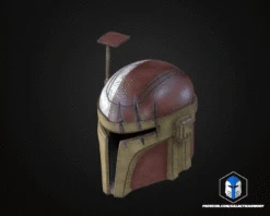 Mando Spirit Helmet And Armor - 3D Print Files 31 Mando Spirit Helmet And Armor - 3D Print Files -Galactic Armory Store Comp451a