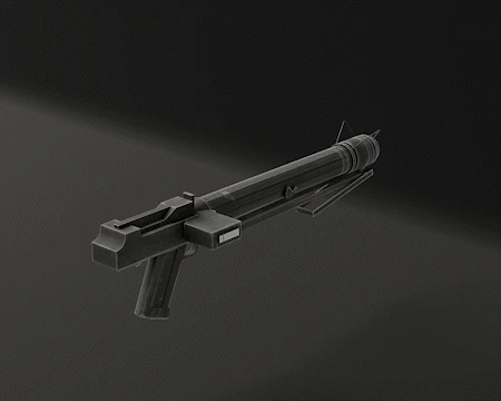 Animated DC-15S Blaster - 3D Print Files 3 Animated DC-15S Blaster - 3D Print Files