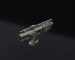 E-5 Battle Droid Blaster - 3D Print Files