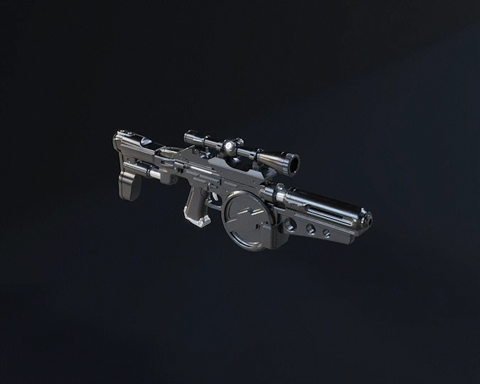 M-5 ARC Trooper Blaster - 3D Print Files 4 M-5 ARC Trooper Blaster - 3D Print Files - Image 2