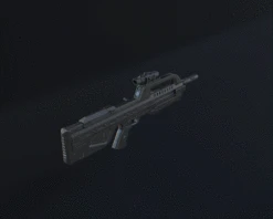 Infinite Battle Rifle - 3D Print Files