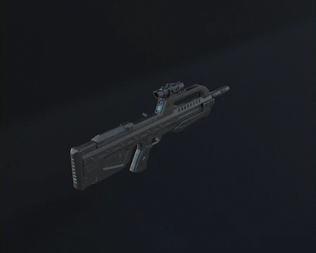 Infinite Battle Rifle - 3D Print Files 3 Infinite Battle Rifle - 3D Print Files